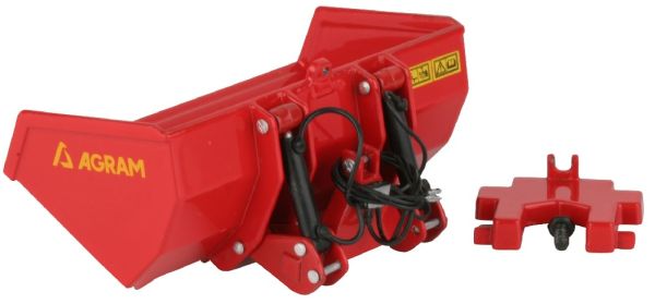 REP023 - Small three-point bucket AGRAM - 1