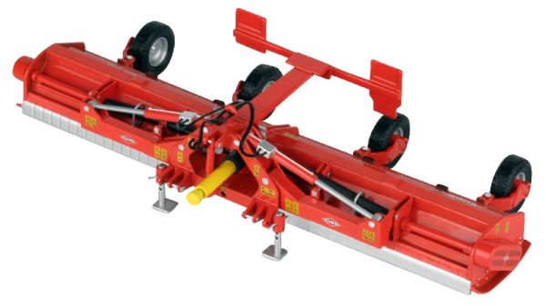 REP054 - KUHN RM610 shredder - 1