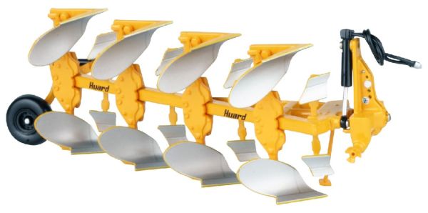 REP056 - HUARD QR65 4 body plow - 1