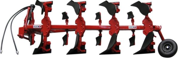 REP103 - 4 Corps plough - CASE IH 155 - 1