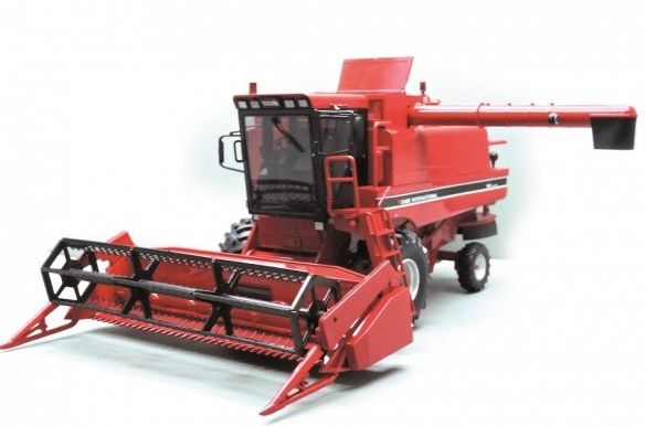 REP113 - INTERNATIONAL harvester Axial Flow 1640 - 1