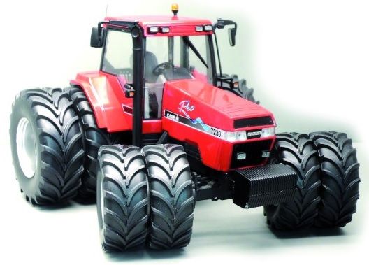 REP138 - CASE IH Magnum 7230 PRO 8 wheels - 1