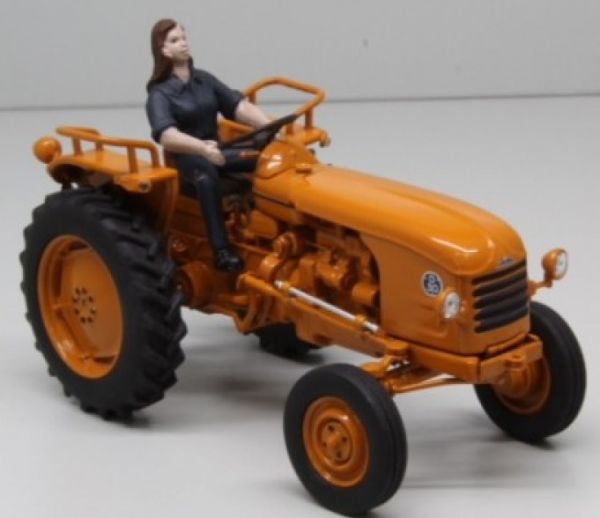 REP143 - RENAULT D30 with driver - 1