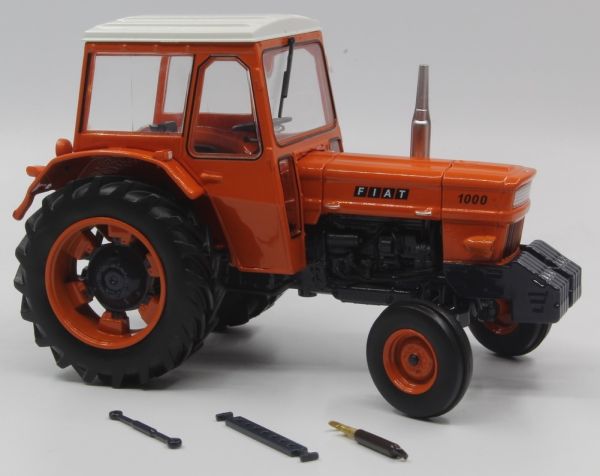 REP187 - FIAT 1000 with cabin - 1