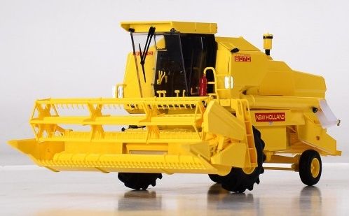 REP504 - NEW HOLLAND 8070 harvester with cab - 1