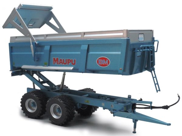 REP88 - Trailer MAUPU élévatrice Evo BBM 71- 18T blue - 1