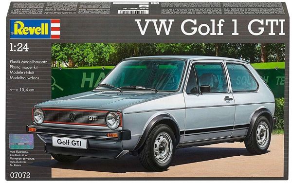 REV07072 - VOLKSWAGEN Golf 1 GTI model to mount and paint paint and glue not inclued - 1