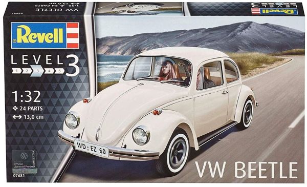 REV07681 - VOLKSWAGEN Beetle model to mount and to paint paint and glue not inclued - 1