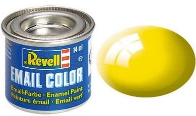 REV32112 - Glossy yellow enamel paint 14ml - 1