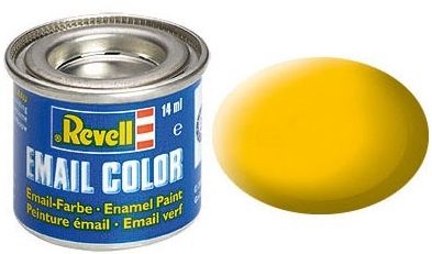 REV32115 - Matt yellow enamel paint 14ml - 1
