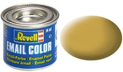 REV32116 - Matte sand enamel paint 14ml - 1