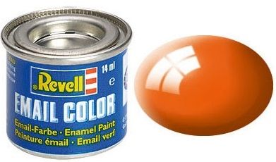 REV32130 - Bright orange enamel paint 14ml - 1