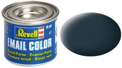 REV32169 - Matte gray granite enamel paint 14ml - 1