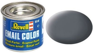REV32174 - Matte military gray enamel paint US Aire Force 14ml - 1