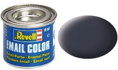 REV32178 - Matt shielded gray enamel paint 14ml - 1
