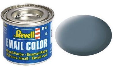 REV32179 - Matt blue gray enamel paint 14ml - 1