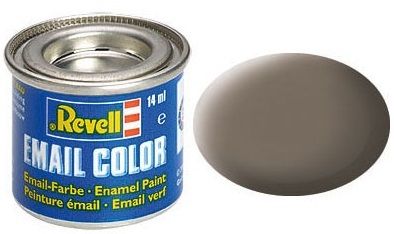 REV32187 - Matte earth enamel paint 14ml - 1