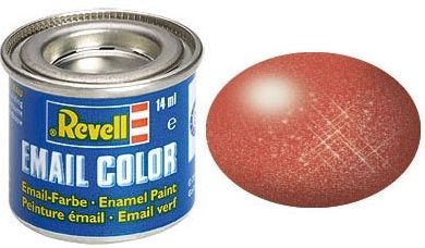 REV32195 - Metal bronze enamel paint 14ml - 1