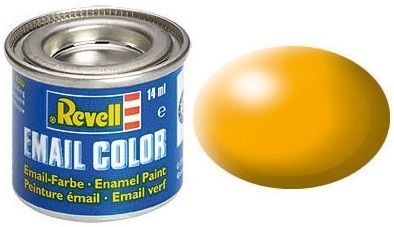 REV32310 - Satin yellow Lufthansa enamel paint  14ml - 1