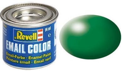 REV32364 - Enamel green foliage satin paint 14ml - 1