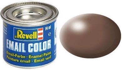 REV32381 - Satin brown enamel paint 14ml - 1