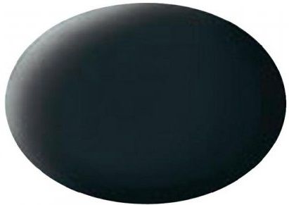 REV36106 - Acrylic paint black mat tar 18 ml - 1