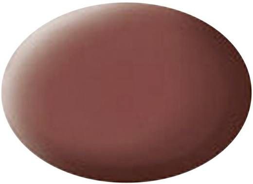 REV36137 - Matt brick red acrylic paint 18 ml - 1