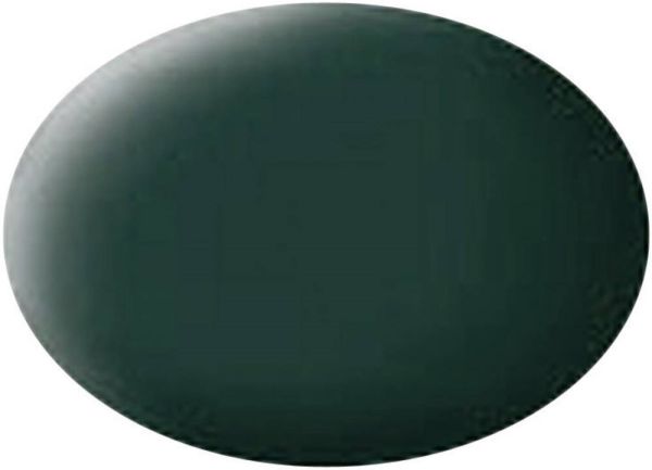 REV36140 - Matte black green acrylic paint 18 ml - 1