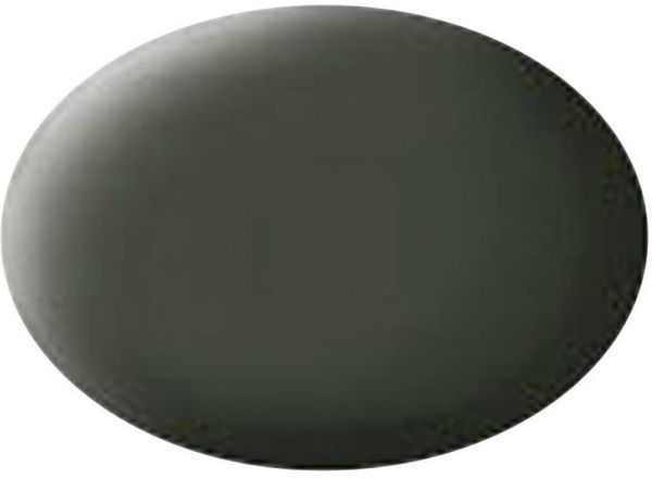 REV36142 - Matt yellowish olive acrylic paint 18 ml - 1