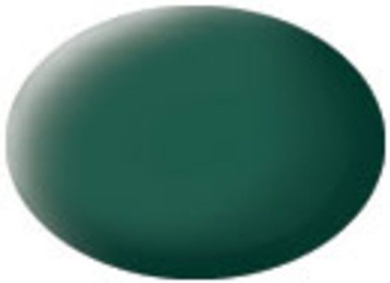 REV36148 - Matte sea green acrylic paint 18 ml - 1