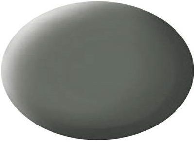 REV36166 - Matt olive gray acrylic paint 18 ml - 1