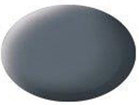 REV36177 - Matt basalt gray acrylic paint 18 ml - 1