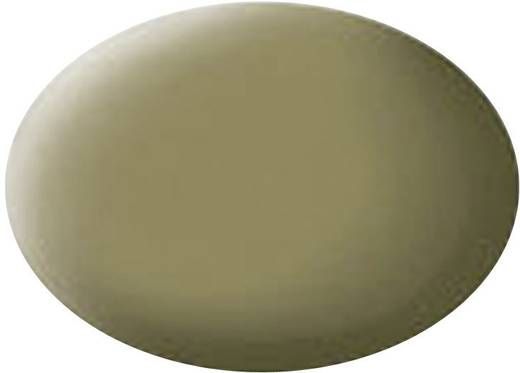 REV36186 - Matt khaki acrylic paint 18 ml - 1