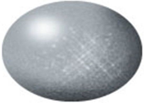 REV36190 - Metallic silver acrylic paint 18 ml - 1