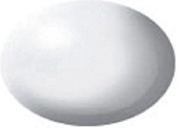REV36301 - Satin white acrylic paint 18 ml - 1
