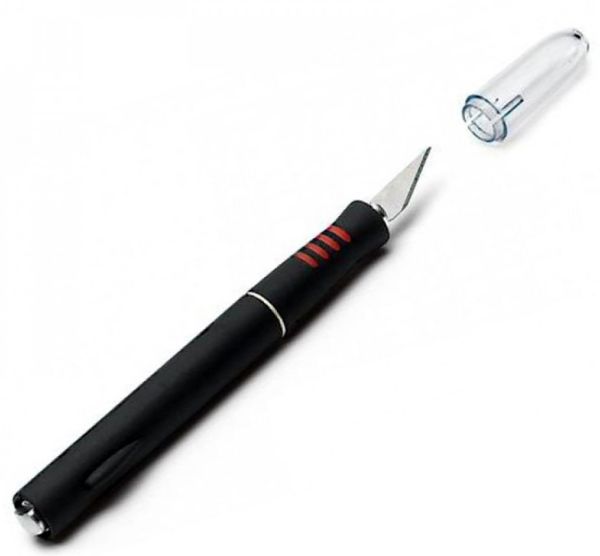 REV39059 - Scalpel with 5 refills - 1