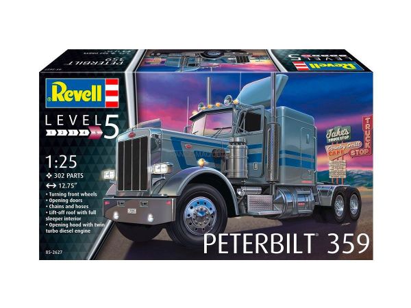REV12627 - PETERBILT 359 to assemble - 1