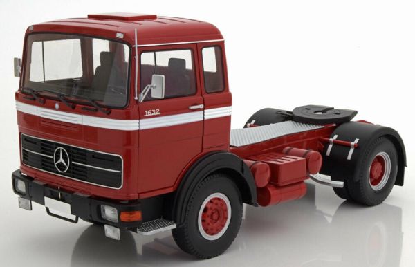 RK180021 - MERCEDES BENZ LPS 1632 4x2 1969 red limited  700 units - 1