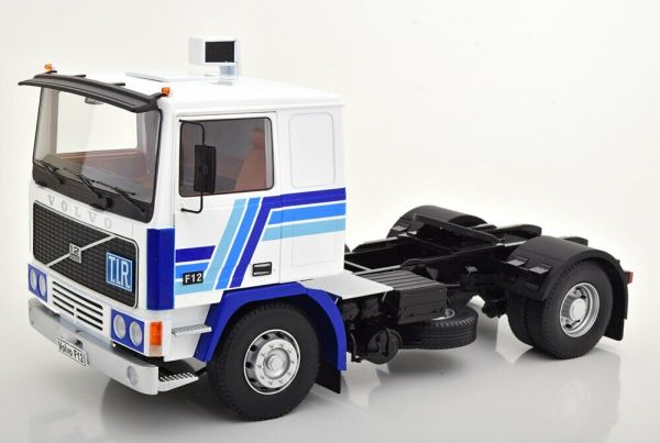 RK180033 - VOLVO F12 1977 4x2 white and blue limited 500 units - 1