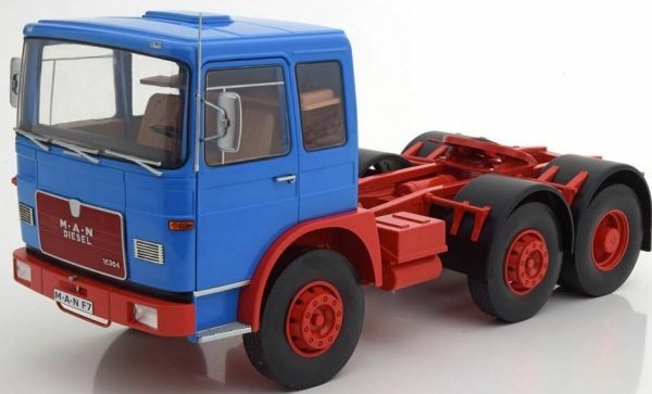 RK180051 - MAN F7 16.304 6x2 1972 blue limited  750 units - 1