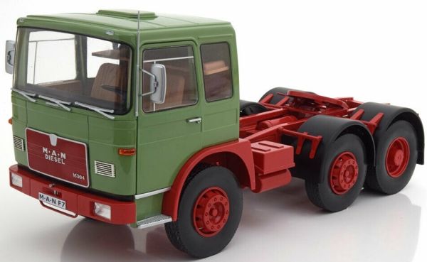 RK180052 - MAN F7 16.304 6x2 1972 green limited 750 units - 1