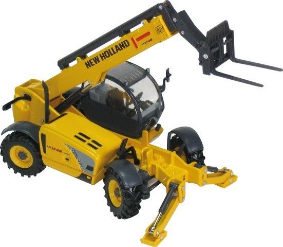 ROS00192.3 - NEW HOLLAND LM1745 Telescopic Handler - 1