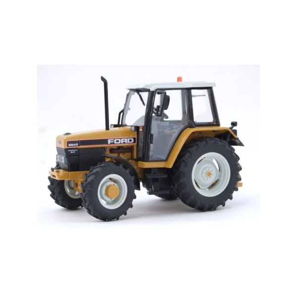 ROS30128 - FORD 5640 SLE Industrial 4 wheel drive YELLOW - 1