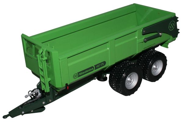 ROS60206 - Trailer MIEDEMA HST175 2 axles green - 1