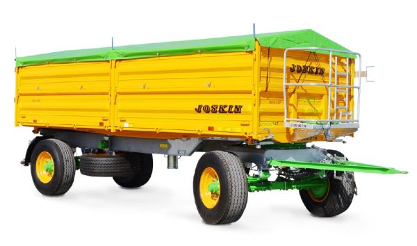 ROS60221 - Trailer 2 axles Tetra CAP JOSKIN - 1