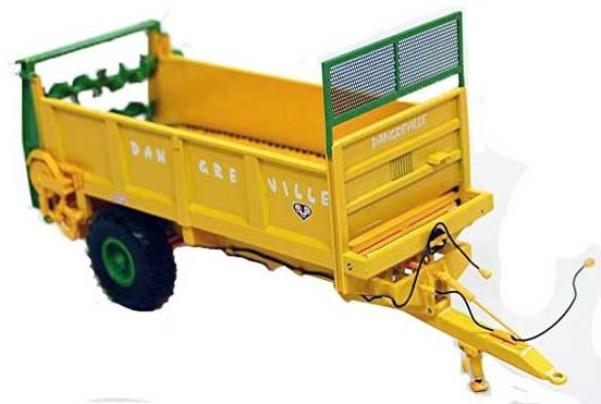 ROS60222 - DANGREVILLE manure spreader - 4000 ex. - 1