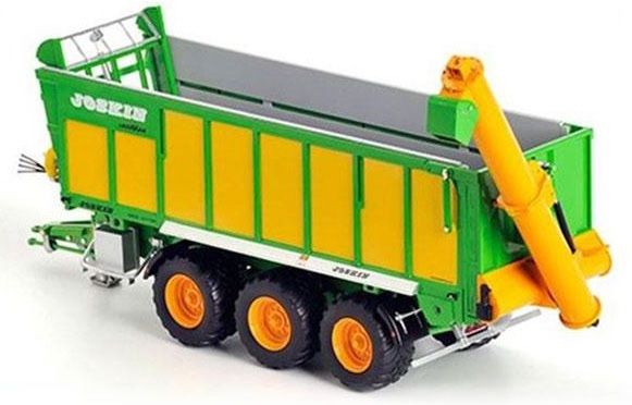 ROS60226 - Trailer JOSKIN Drakkar 3 axles - 1