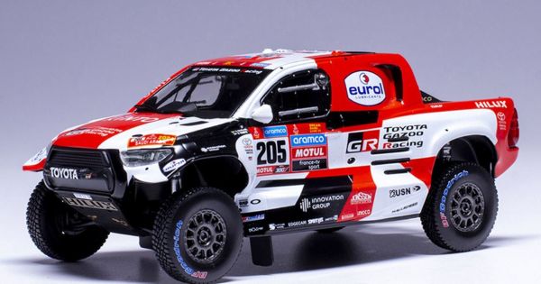IXORAM928A.22 - TOYOTA Hilux GR DKR #205 Dakar Rally 2023 G.DE VILLIERS / D.MURPHY - 1