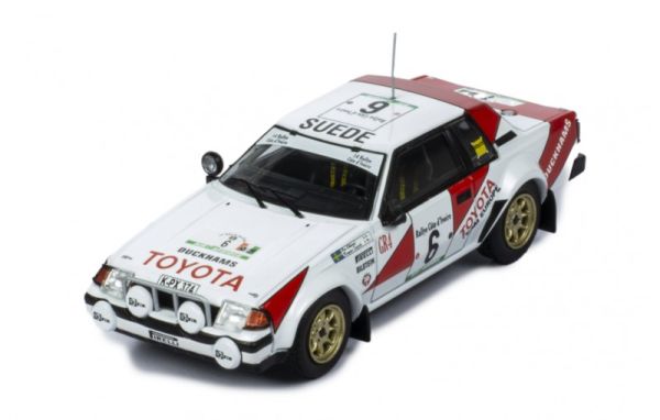 IXORAC400A.22 - TOYOTA Celica 2000 GT #6 Rally Ivory Coast 1982 P.EKLUND / R.SPJUTH - 1