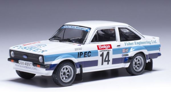 IXORAC441.22 - FORD Escort MKII RS 1800 #14 HASPENGOUW Rally 1980 B.FISHER / A.FRAZER - 1